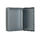Gabinete de Acero Inoxidable 304L ASR IP66 800x800x300 mm / 2 Cerraduras / Montaje Placa 2 mm | ASR0808030