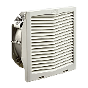 Ventilador Con Filtro de Montaje Lateral HF13, Con Flujo de Aire de 395 CFM, 115 Vca, Color Gris Claro | HF1316414