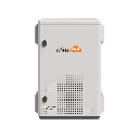 Gabinete de Acero Ventilado para Exterior 380 x 660 x 240 mm con Rieles DIN y 4 Placas Laterales para Montaje de Equipos por Fuera | WI-IOTBOX03-V3