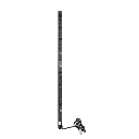 PDU Vertical para Rack con 18 Tomas NEMA 5-15R, 15A, 1.22 m (48 in) de Altura, Acero Color Negro | DP1N481815