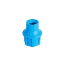 Conector a Presión Azul / Para Conectores BNC / Instalación Simple, Rápida, Resistente y de Calidad | CAPCOLA