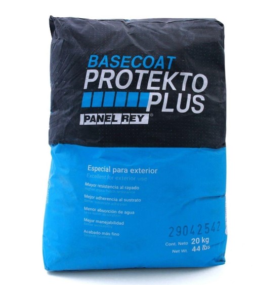 SSMART CEMENTO BASECOAT PROTEKTO PLUS GRIS DE 20 KG