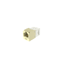 Conector Jack RJ45 Estilo TG, Mini-Com, Categoría 6, de 8 Posiciones y 8 Cables, Color Marfil | CJ688TGEI
