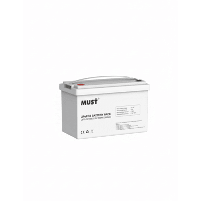 Batería Litio 12vcc 100Ah | LP-1512-100