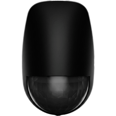 Detector PIR Inalámbrico Interior AX PRO / Inmunidad a Mascotas hasta 30 kg / Rango 15 m (49.2 ft) / Ángulo 85.9° / Tri-X Wireless 433 MHz / AES-128 / Batería 5 Años / Negro | DS-PDP15P-EG2-WB(B)/BLACK