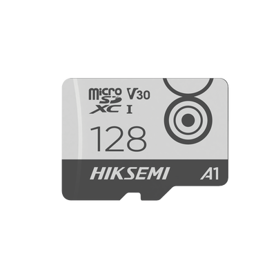 Memoria MicroSD / Clase 10 de 128 GB / Especializada Para Videovigilancia Movil (Uso 24/7) / Soporta Altas Temperaturas / 95 MB/s Lectura / 55 MB/s Escritura | HS-TF-M1/128G
