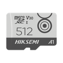 Memoria MicroSD / Clase 10 de 512 GB / Especializada Para Videovigilancia Movil (Uso 24/7) / Soporta Altas Temperaturas / 95 MB/s Lectura / 55 MB/s Escritura | HS-TF-M1/512G
