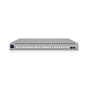 UniFi Switch USW-Pro-XG-24 / Capa 3 / 24 puertos  (16 × 10 GbE, 8 × 2,5 GbE) + 2 puertos SFP28 25 G | USW-PRO-XG-24