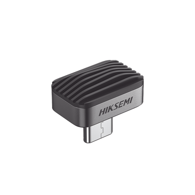 Memoria Compacta USB-C Impulsado por SSD Core / Ideal para Extraer Informacion Directo a Celular / 128 GB / USB-C / 400 MB/s de Escritura / 450 MB/s Lectura | HS-USB-S450/128G