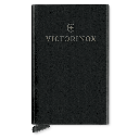 Tarjetero / Almacenamiento Seguro 4-6 Tarjetas / Aluminio Duradero / Protección RFID / Sistema Deslizamiento Patentado / Color Negro. | 612-677