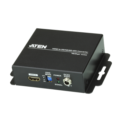 Conversor de HDMI a 3G-SDI/Audio, Formatos SD-SDI, HD-SDI, 3G-SDI, Detección Automática de señal | VC840