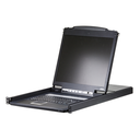 Conmutador KVM | LCD de riel único | VGA PS/2 | USB de 8 puertos | CL1308N