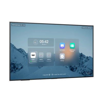 Pantalla Profesional Yealink de 75" MD-75 para Salas de Juntas, con Integración a MeetingBars y Control Inteligente | MD-75