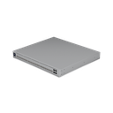 UniFi Switch Pro HD Capa 3, 24 puertos Etherlighting POE++ / (22) puertos 2.5 GbE, (2) puertos 10GbE, todos POE++, (4) puertos 10G SFP+, 600W presupuesto POE | USW-PRO-HD-24-POE