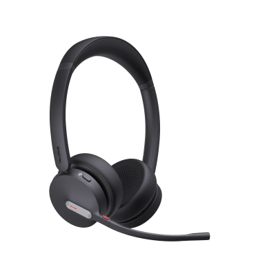Diadema Bluetooth de Yealink BH70 Dual Con Cancelación de Ruido y Certificación Microsoft Teams | BH70-DUAL-TEAMS-USB-C/A