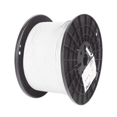 Bobina de Cable UTP de 4 Pares, Vari-MaTriX HD, Cat6A, 23 AWG, CMR (Riser), Color Gris, 305 Metros (1000 Pies) | PUR6AHD04IG-G