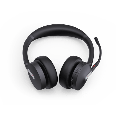 Diadema Bluetooth de Yealink BH70 Dual Con Cancelación de Ruido y Flexibilidad UC Multiplataforma | BH70-DUAL-UC-USB-C/A