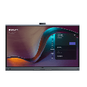 Yealink MeetingBoard 75 Pro, Centro de Colaboración Inteligente con IA, 4K UHD, Android 13, Micrófonos Integrados y Cámara Ultra Gran Angular | MB-75-PRO-A02