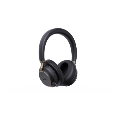 Diadema Bluetooth Yealink BH76 Plus Dual con Carga Inalámbrica y Certificación Microsoft Teams | BH76-PLUS-TEAMS-BLACK-USB-C/A