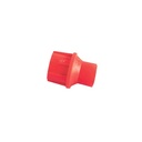 Conector a Presión Rojo / Para Conectores BNC / Instalación Simple, Rápida, Resistente y de Calidad | CAPCOLR