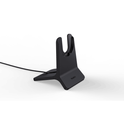Base de Carga para Diademas BH74 / WH68 Hybrid de Yealink | CHARGING-STAND-FOR-BH74/WH68-HYBRID