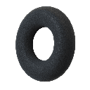 Almohadilla de Piel Sintética de Repuesto para Diademas Yealink UH34 / YHS34 (1 Pieza) | LEATHER-EAR-CUSHION-FOR-UH34/YHS34-(1PCS)