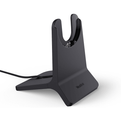 Base de Carga Compacta para Diademas Yealink BH70 y WH64. | CHARGING-STAND-FOR-BH70/WH64-HYBRID