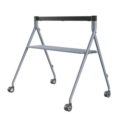 Soporte Profesional de Piso con Ruedas para MeetingBoard 65 Pro de Yealink | MB-FS-P650-T