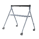 Soporte Profesional de Piso con Ruedas para MeetingBoard 65 Pro de Yealink | MB-FS-P650-T