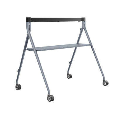 Soporte Profesional de Piso con Ruedas para MeetingBoard 75 Pro de Yealink | MB-FS-P750-T