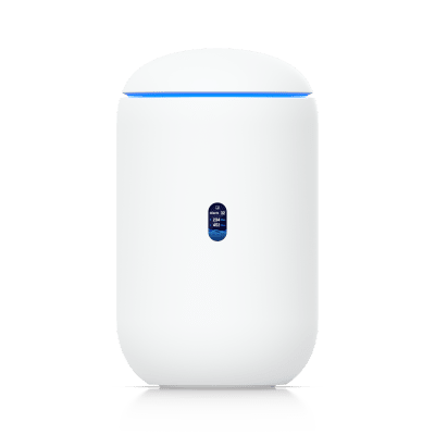 Dream Router 7 Cloud Gateway de 10G de Escritorio con WiFi 7 Integrado, Switch de 4 Puertos, Almacenamiento microSD y Compatibilidad Total con Full Stack UniFi | UDR7