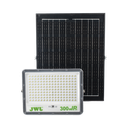 Reflector de 300 W con Panel Solar /  Batería 3.2  V CD / T.C.C. 6 500 K / IP65. | JLRE-SOL-01-300N