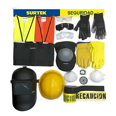 Tabla Exhibidora de Equipo de Seguridad. | TSEGU1