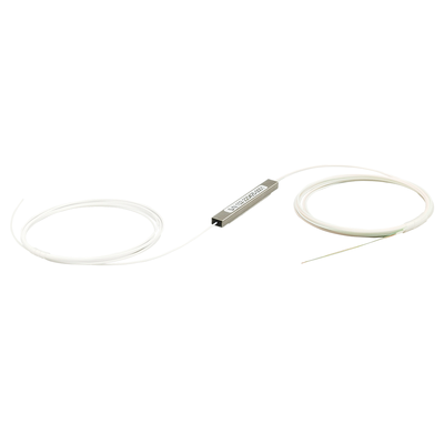 Splitter Balanceado (Divisor Óptico) tipo PLC, 1x2, (50/50), para fusión (sin conectores) | TM-PLC-1X2WOC