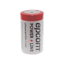 Batería de Litio ER34615 Tamaño D / 3.6V / 19Ah / Li-SOCl2 / No Recargable / Operación -60°C a +85°C / Electrolito Antiinflamable | ER-34615