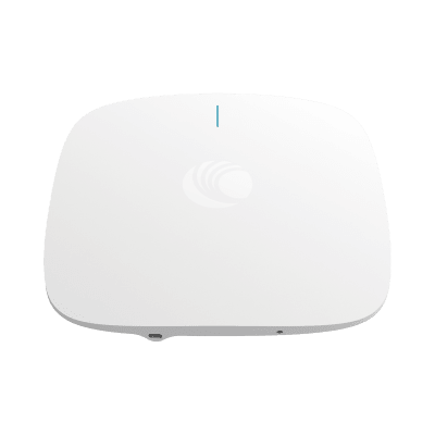 Access Point Wi-Fi 6 / Dual-Radio 2x2 / 1.77 Gbps / 2.5 GbE Uplink / Cloud Management cnMaestro / WPA3 Security / IoT Optimized | XV22X00A10RW