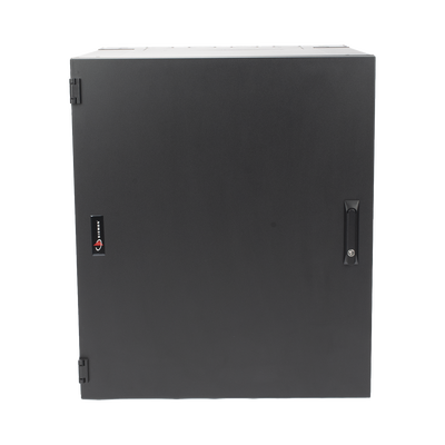 Gabinete de Montaje en Pared / Acero 14/16 Gauge / Capacidad 91 kg (200 lb) / 12U-24U / Profundidad 610-762 mm (24-30 in) / Puerta con Cerradura / Gestión de Cables / Cumplimiento EIA/ECA-310-E / UL 60950 / NEMA Tipo 1 / IP20 | WC3-S101-18