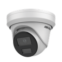 Cámara Turret IP / 6 Megapixel / IR 40 m (131.2 ft) / Lente 2.8 mm / 104° / IP67 / PoE / Audio y Alarmas I/O / MicroSD 512 GB / 4 Analíticos IA | DS-2CD3366G2-IS(U)(H)