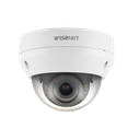 Cámara IP Domo Antivandálica / 5 Megapixel / Lente Motorizado 3.2 - 10 mm / IR 30 m (98.4 ft) / WDR 120 dB / IP66 / H.265 & WiseStream | QNV-8080R