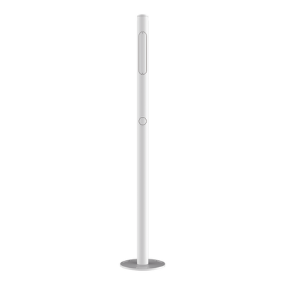 Poste para Cámara ANPR / Altura 1.3 m (4.3 ft) / Aleación con Pulverización Superficial / Diseño Impermeable / Color Blanco | ESP-L1300-R117(TCG225)