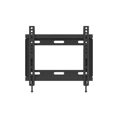Soporte de Pared para Monitor / 19" a 40" / Carga 30 kg (66 lb) / VESA 200x200 mm / Acero SPCC / 250x220x25 mm (9.84"x8.66"x0.98") | DP-D501940-1X1-Q1-NW-Q01-TY/V200