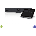 Barra de Videoconferencia / 4K / Lente 120° / Android Integrado / Microsoft Teams / BYOD / 8 Micrófonos MEMS / Full-Duplex | A10-020