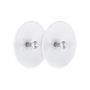 Antena Parabólica Direccional / 27.5 dBi / Twistport / 5.1 - 6.7 GHz / Montaje Innovador | UD-TP-27