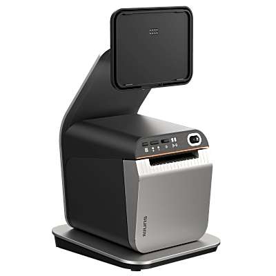 Base de Acoplamiento con Escáner 1D/2D / Quick Lock / Rotación 145° / Alimentación Inversa / Compatible 3 Tamaños CPad / Gestión de Cables Integrada | CPAD-PRINTSCAN-STAND