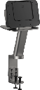 Soporte Fijo para Mesa / Tablet / Quick Lock / Giro 180° / Cerradura Doble Seguridad / Banco de Energía / Mesas hasta 100 mm (3.9 in) | CPAD-TABLE-STAND