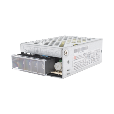 Fuente de Poder Conmutada / 25W / 5Vcc / 5A / Entrada 100-240Vca / 51x28x78 mm / 2.0x1.1x3.1 in | RS-25-5