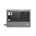 Panel de Alarma Contra Incendios / 8 Zonas / 256 Dispositivos / Buzzer 85 dB / Batería de Respaldo 12V 2200 mAh / Operación -10 a 55 °C | HF-C108