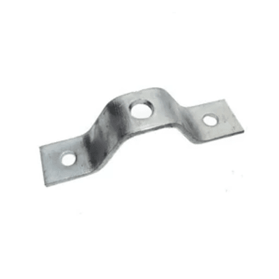Soporte Clip U para Barra Roscada / 3/8" (9.5 mm) / Carga 500 kg / Acero Galvanizado / Ajuste de Altura | ANC-MU38