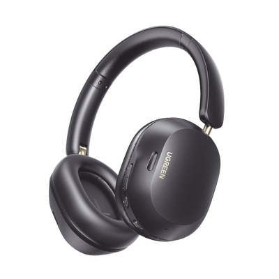 Auriculares HiTune Max5c Híbridos con Cancelación Activa de Ruido / Bluetooth 5.4 / Autonomía 75 Horas (ANC OFF) / Codecs AAC-SBC-LDAC / Respuesta en Frecuencia 20Hz-40kHz / Carga USB-C / Estuche de Carga con Batería 600mAh | 35757