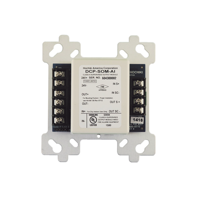Módulo de Control Direccionable de Salida Supervisada / Clase A y B / 2 A a 30 VDC / Aislador de Cortocircuito Integrado | DCP-SOM-AI